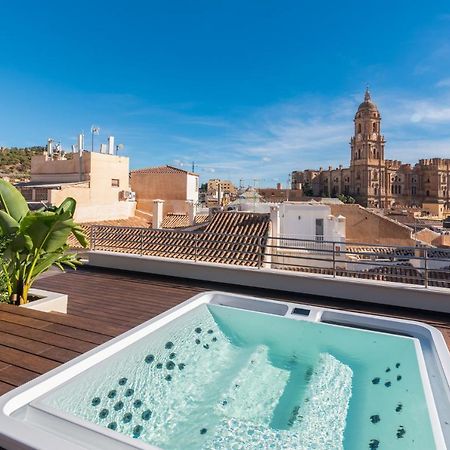 Exclusive Penthouse & Terrace By Ele Apartments Málaga Eksteriør billede