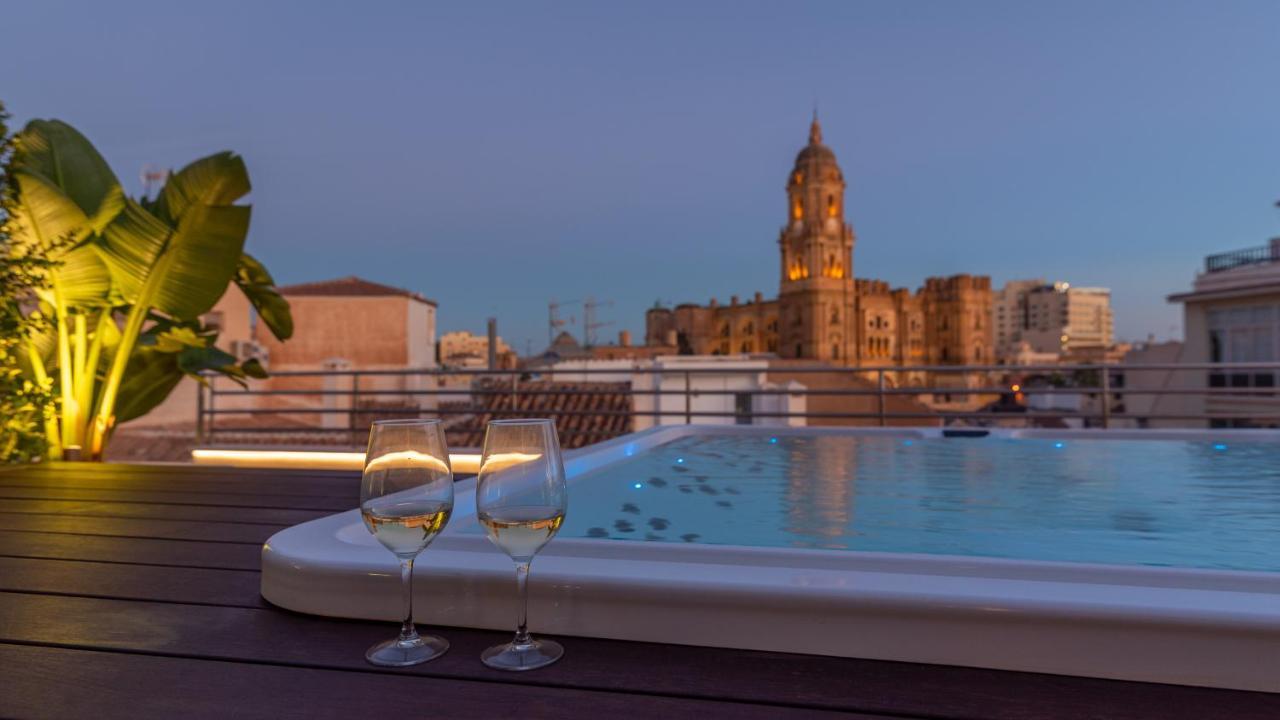 Exclusive Penthouse & Terrace By Ele Apartments Málaga Eksteriør billede