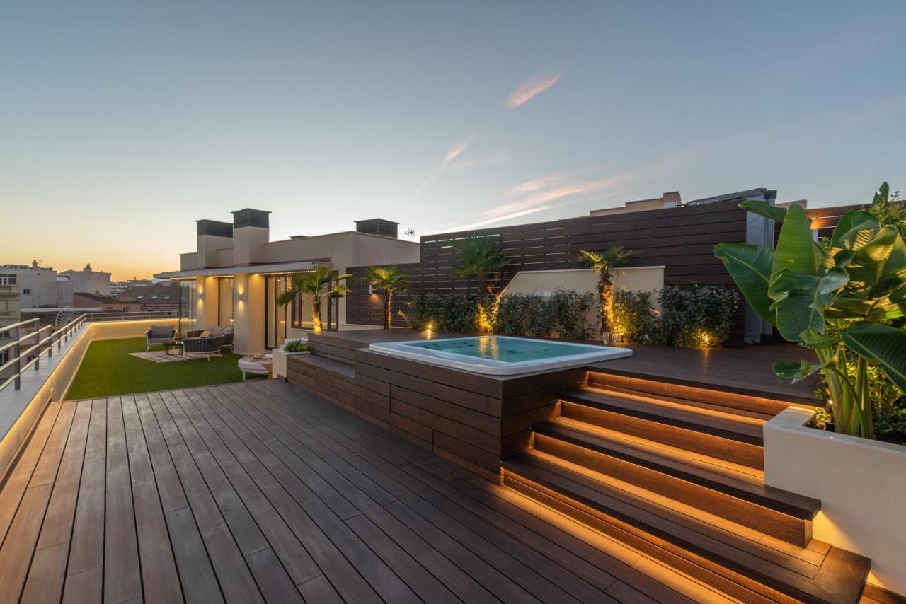 Exclusive Penthouse & Terrace By Ele Apartments Málaga Eksteriør billede