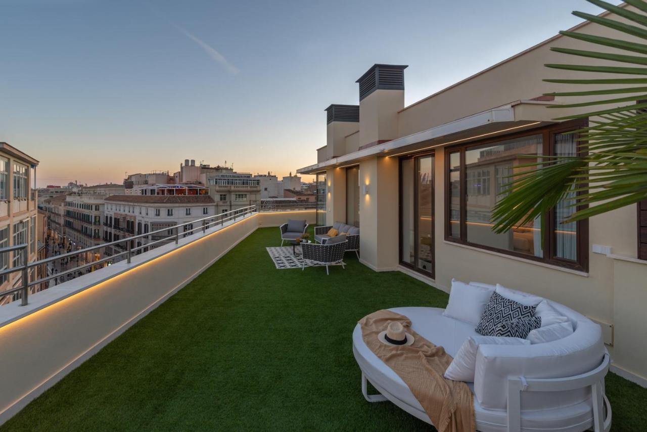 Exclusive Penthouse & Terrace By Ele Apartments Málaga Eksteriør billede