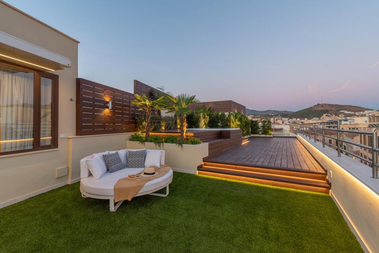 Exclusive Penthouse & Terrace By Ele Apartments Málaga Eksteriør billede