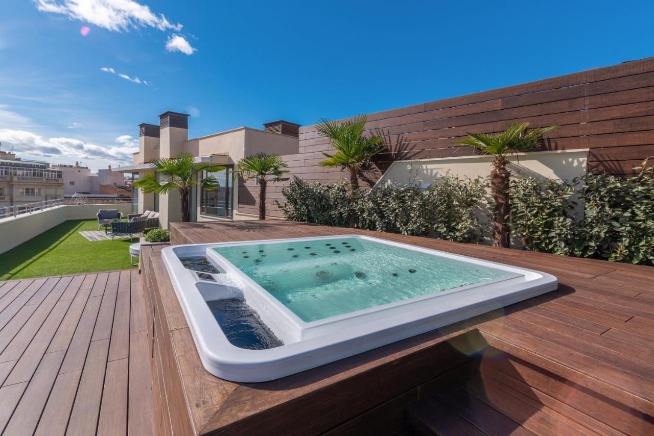 Exclusive Penthouse & Terrace By Ele Apartments Málaga Eksteriør billede